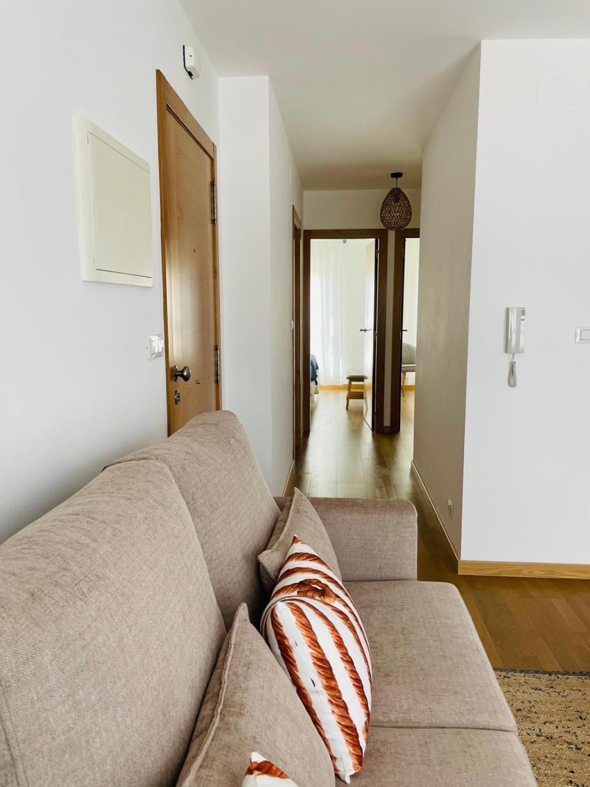 Apartamento Beirada 1 En Porto De Portocubelo Con Parking Lira  Zewnętrze zdjęcie
