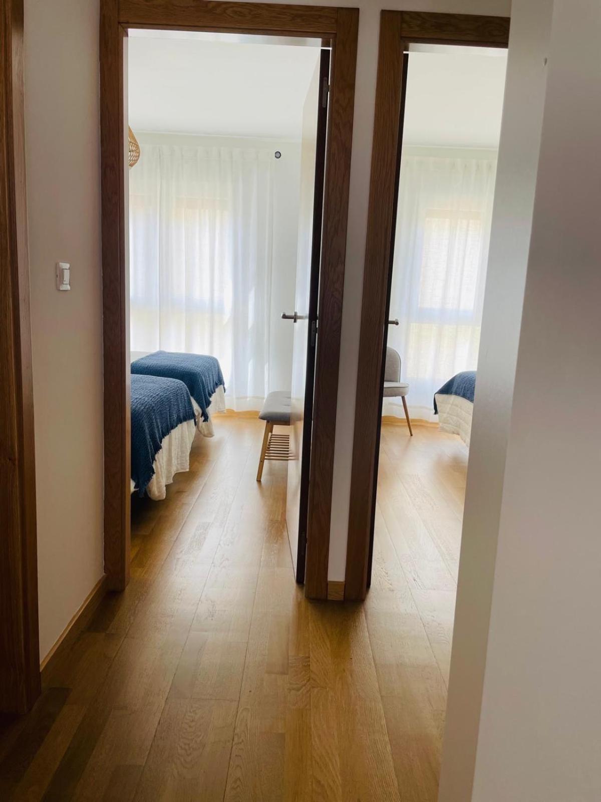 Apartamento Beirada 1 En Porto De Portocubelo Con Parking Lira  Zewnętrze zdjęcie