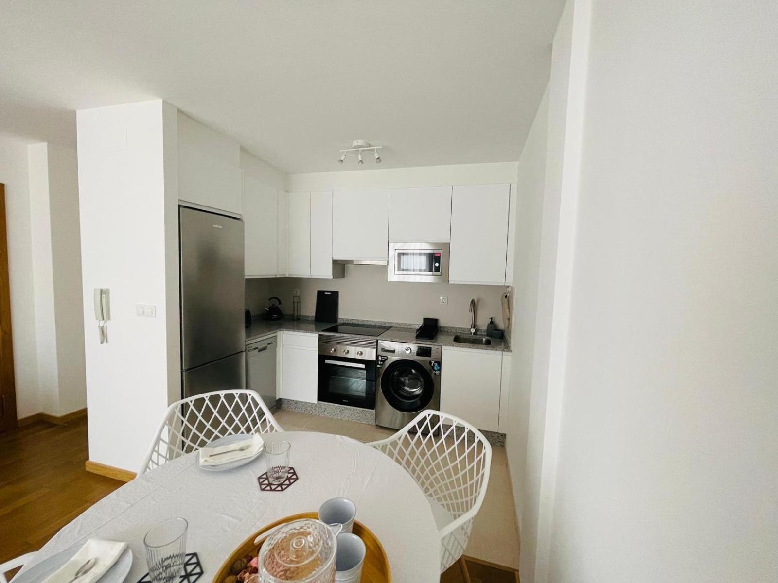 Apartamento Beirada 1 En Porto De Portocubelo Con Parking Lira  Zewnętrze zdjęcie