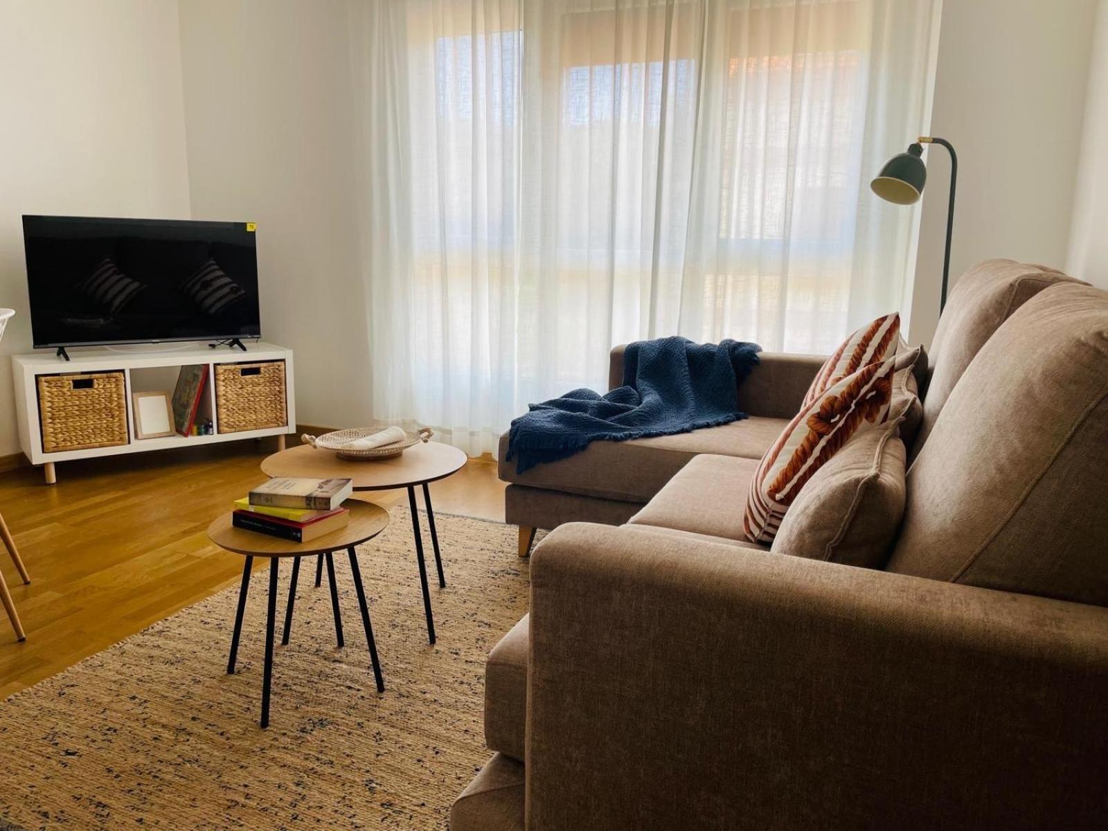 Apartamento Beirada 1 En Porto De Portocubelo Con Parking Lira  Zewnętrze zdjęcie