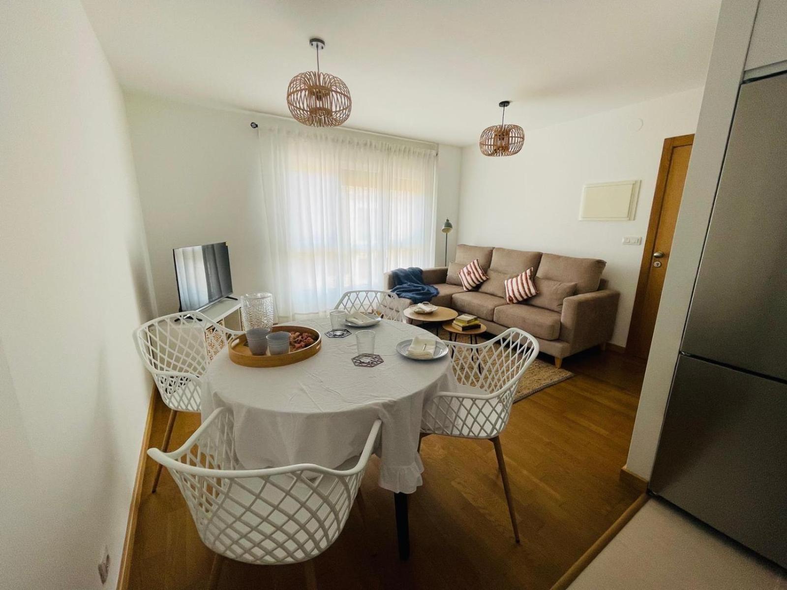 Apartamento Beirada 1 En Porto De Portocubelo Con Parking Lira  Zewnętrze zdjęcie