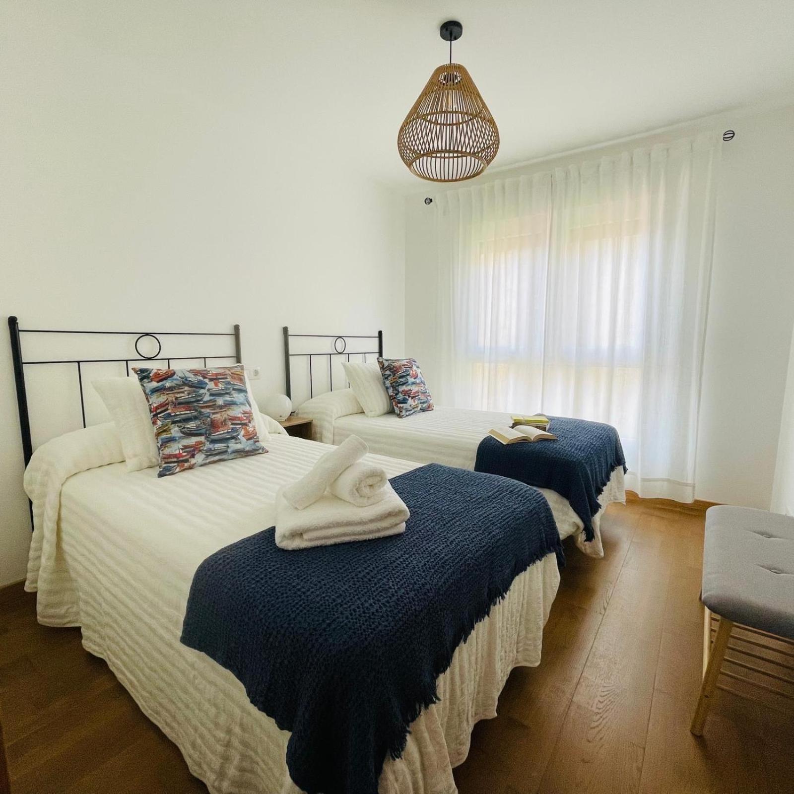 Apartamento Beirada 1 En Porto De Portocubelo Con Parking Lira  Zewnętrze zdjęcie