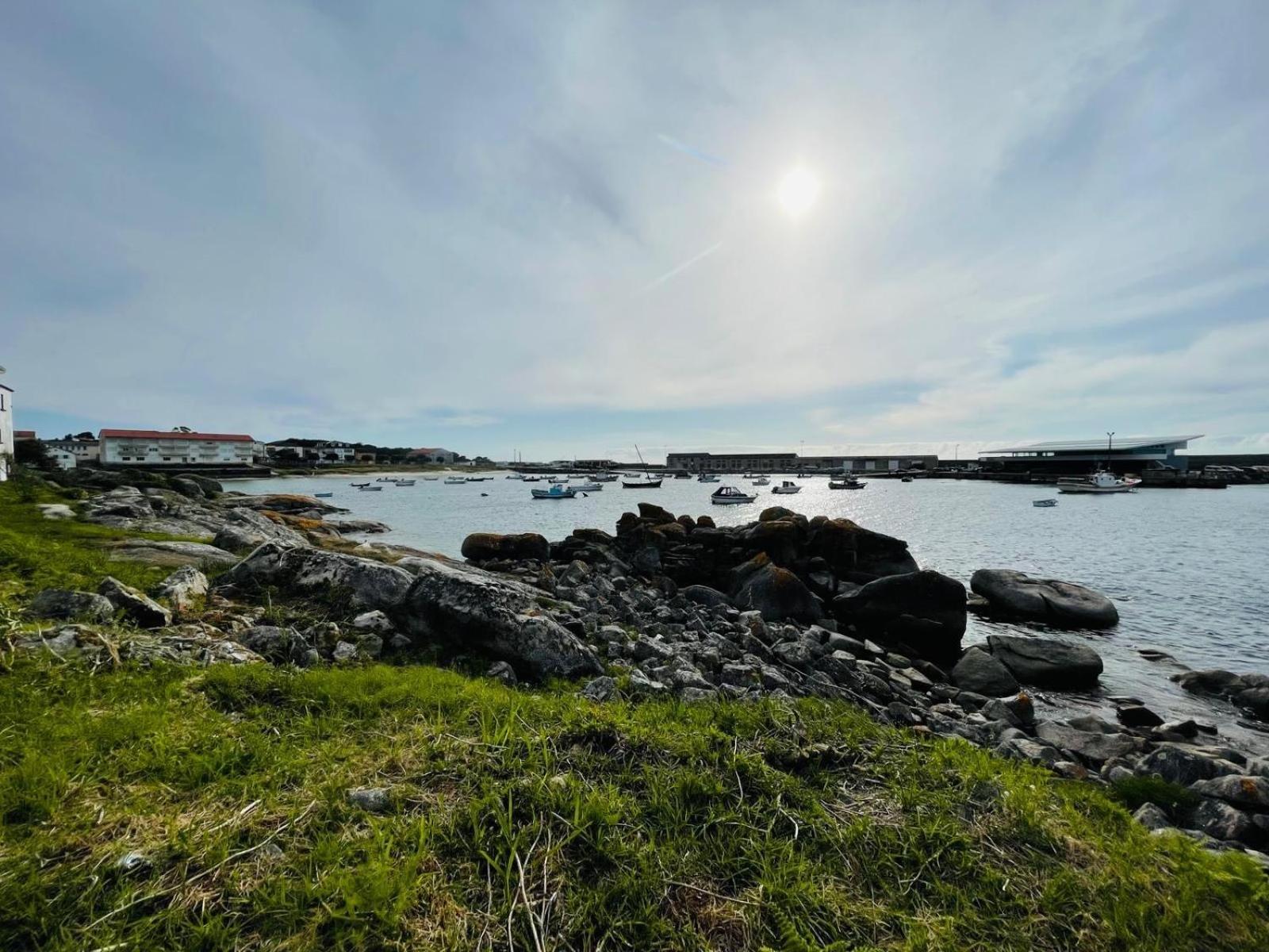 Apartamento Beirada 1 En Porto De Portocubelo Con Parking Lira  Zewnętrze zdjęcie
