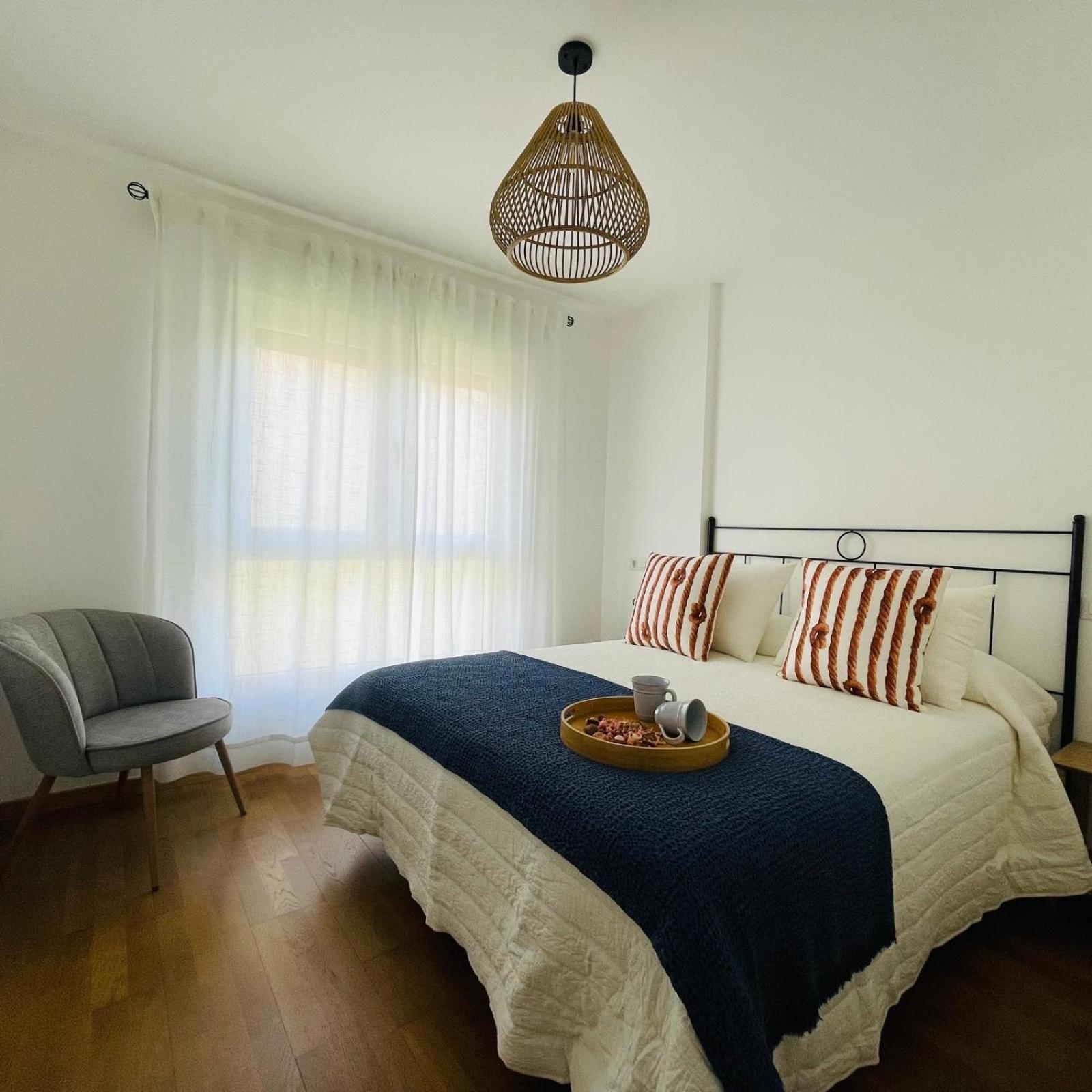 Apartamento Beirada 1 En Porto De Portocubelo Con Parking Lira  Zewnętrze zdjęcie